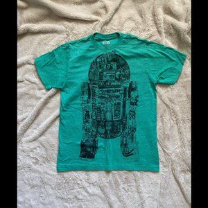 R2D2 Star Wars tee